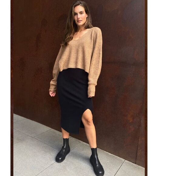 Merino Wool Oversized Sweater The Group Medium (h1) - Picture 1 of 11